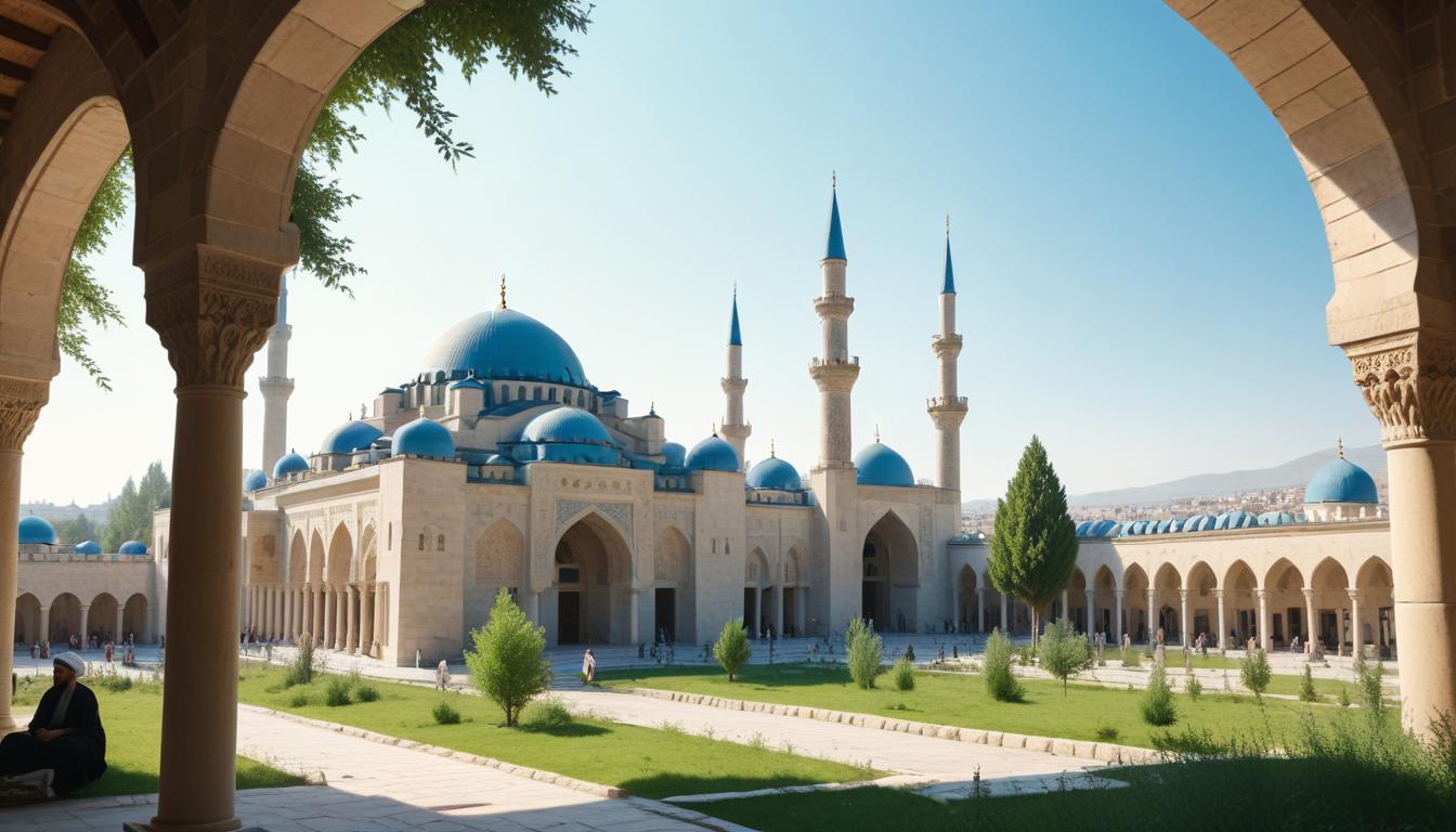 Dulkadiroğulları'nın İzinde: Taş Medrese ve Ulu Cami